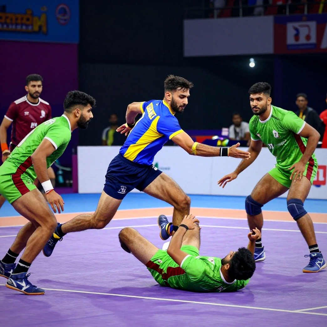 सुरजीत सिंह कप्तान, नवीन कुमार उपकप्तान: कॉमनवेल्थ कबड्डी चैंपियनशिप की असली खबर कप्तानी नहीं, ईरान का गैर-होना है